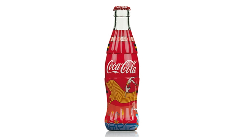 Το συλλεκτικό μπουκάλι της Coca-Cola εμπνευσμένo από την Κρήτη!