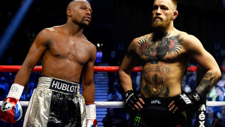 Η μάχη που όλοι περιμένουμε: Επίσημο το McGregor-Mayweather! (pics)