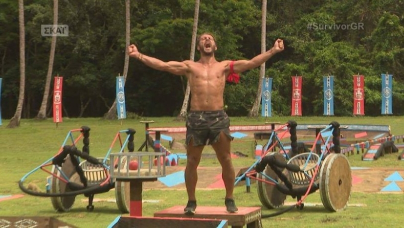 Survivor: Επιτέλους! Γίνεται ατομικό (vid)