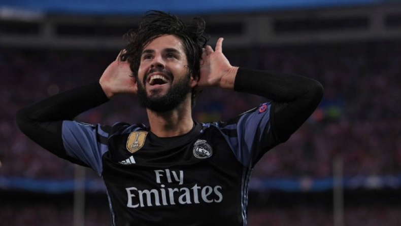 Με Ισκο η Ρεάλ