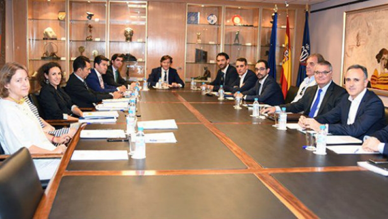 Πρόταση για μείωση ομάδων στην Ισπανία