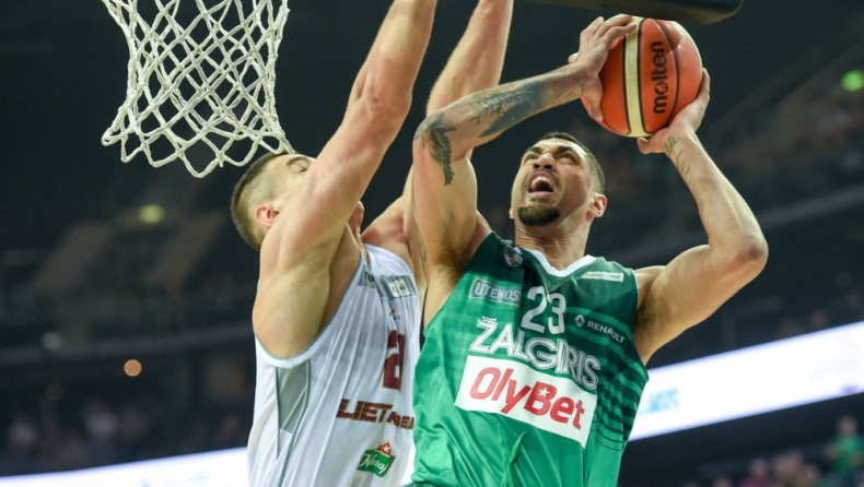 Ζαλγκίρις - Λιετκαμπέλις 97-58