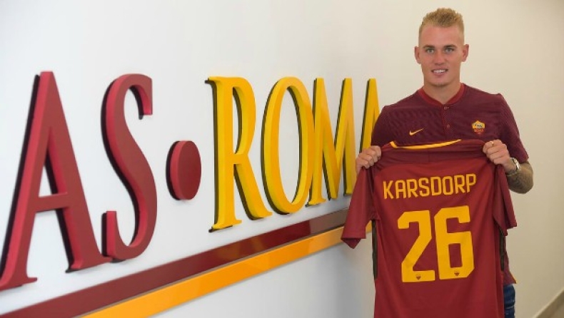 Υπέγραψε στην Ρόμα ο Κάρσντορπ