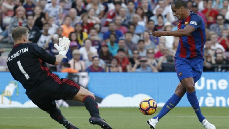 Μαγεία από τα παλιά Ροναλντίνιο και Ριβάλντο (vid)