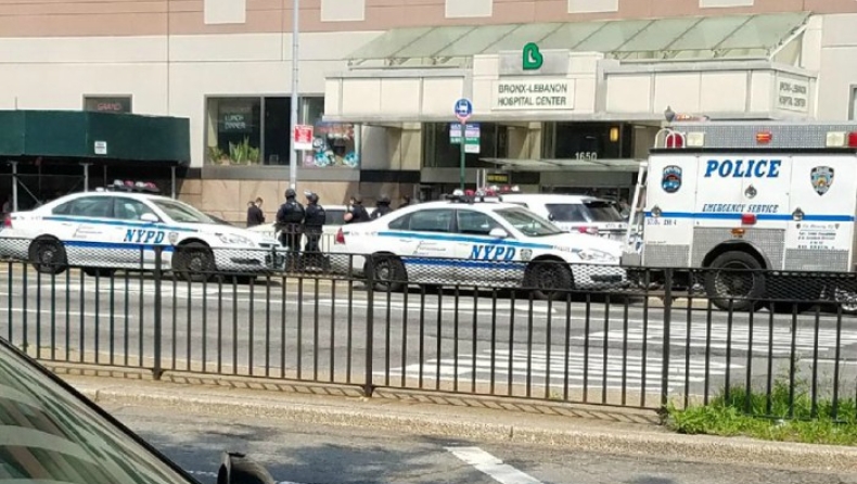 Νέα Υόρκη: Νεκρός ο δράστης που άνοιξε πυρ σε νοσοκομείο (vid & pics)