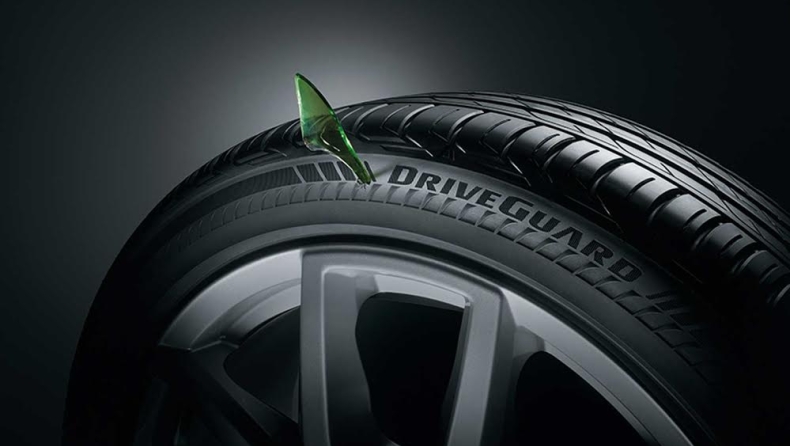 Τετραγωνίζει τον κύκλο το νέο ελαστικό της Bridgestone