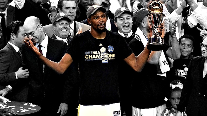 Kέβιν Ντουράντ: Όταν ο «προδότης» γίνεται MVP και πρωταθλητής! (pics & vids)