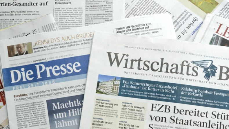 Οι Αυστριακοί οι πιο πιστοί αναγνώστες εφημερίδων στον κόσμο