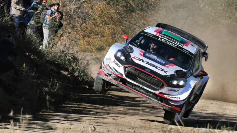 Ο Έβανς πρώτος στην Πολωνία