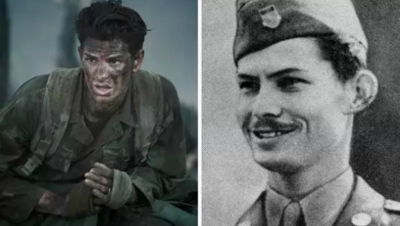 Ηρωας πολέμου χωρίς όπλο! (pics,vids)