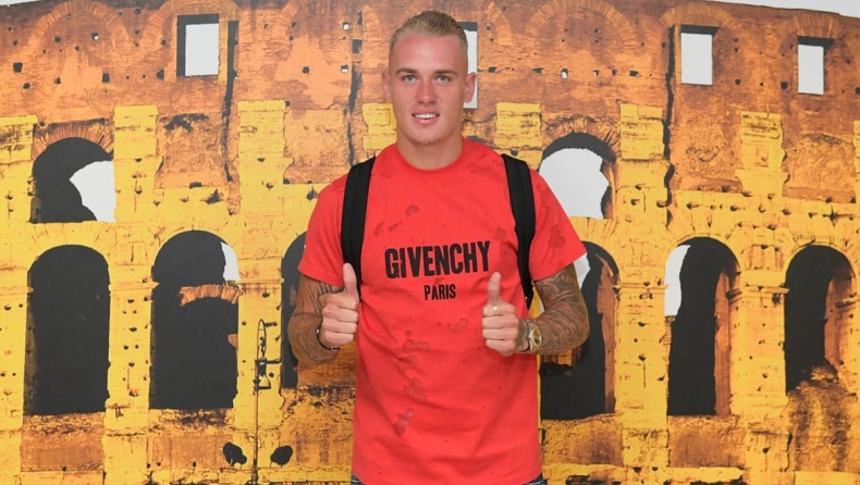 Έφτασε στη Ρώμη ο Κάρσντορπ