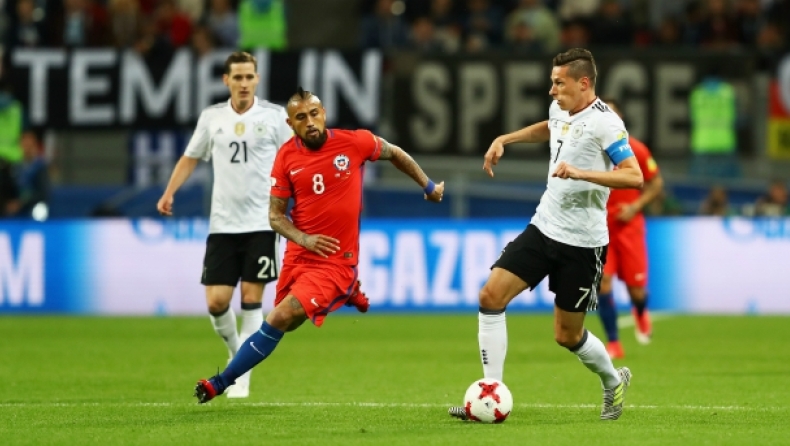 Γερμανία - Χιλή 1-1