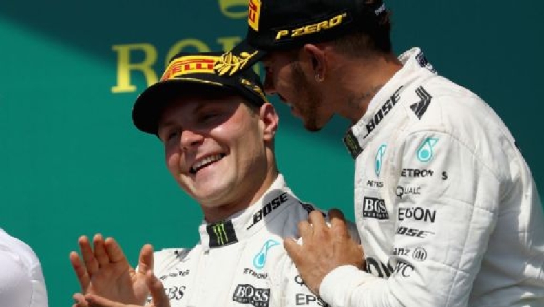 Χάμιλτον: «Διαφορετική χημεία με τον Μπότας»