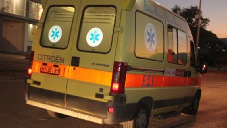 Ένας 16χρονος στην Πάτρα μέθυσε και έσπασε ασθενοφόρο