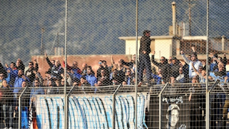 Κατάληψη οπαδών του Ηρακλή