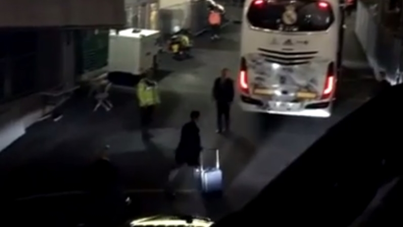 Γιόρτασε ελάχιστα κι έφυγε μόνος ο Χάμες (vid)