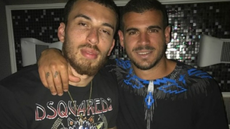 Μαζί με Στουράρο ο Τζέιμς (Pic)