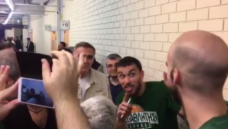 Επική ατάκα Τζέιμς σε Γιαννακόπουλο: «Και 'γω θέλω να μεθύσω, αλλά πάω Μύκονο» (vid)