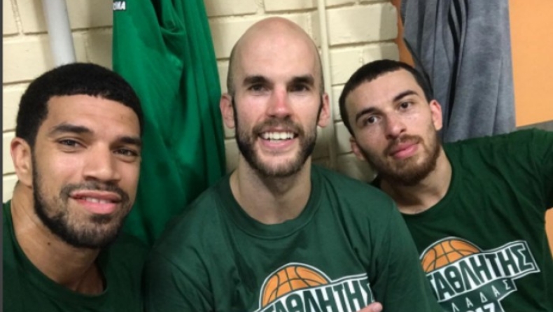 Kαλάθης: «Δεν σας ακούω τώρα!» (pic)