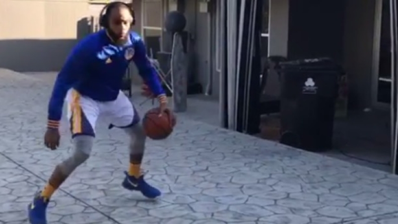 O μίμος του ΝΒΑ και το... ζέσταμα του Ντουράντ (vid)