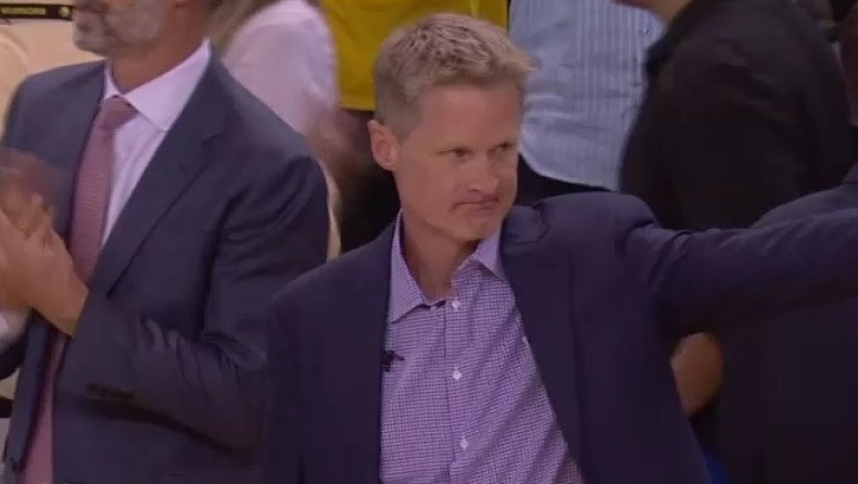 Η επιστροφή του Κερ στον πάγκο (pic&vid)