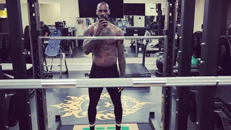 Οι Ουόριορς παρέλαση και ο ΛεΜπρόν... δουλειά! (vid)