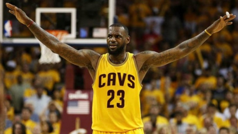 ΛεΜπρόν: «Δεν ξεκίνησα εγώ την... μόδα με τις superteams»!