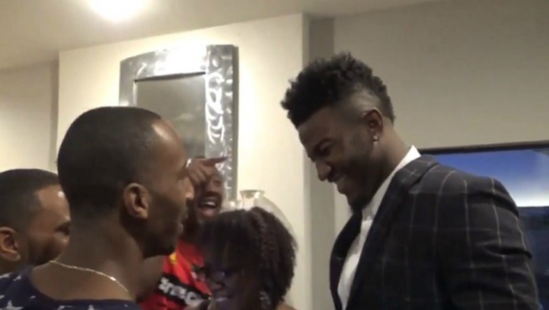 Βρίζει τον ΛεΜπρόν ο νέος παίκτης των Ουόριορς! (vids)