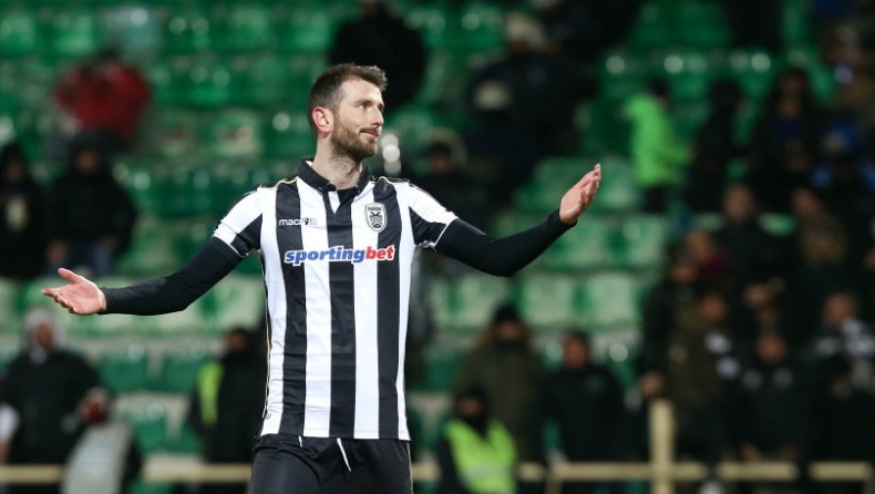 Μαλεζάς: «Θέλω πρωτάθλημα με τον ΠΑΟΚ»