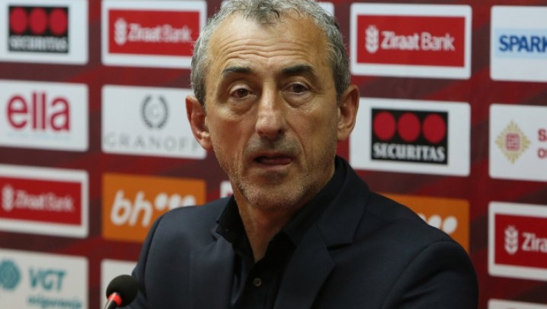 Μπαζντάρεβιτς: «Σεβασμός για τον Εθνικό Ύμνο»