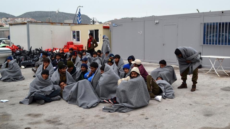 Διασώθηκαν 52 μετανάστες ανοιχτά της Κρήτης