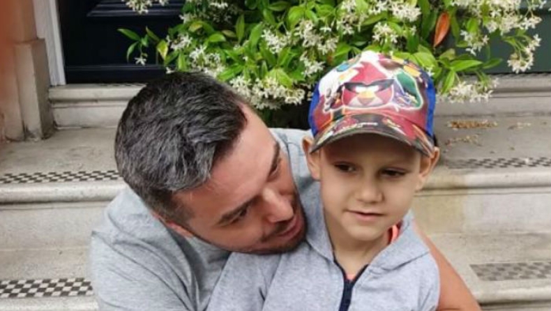 Το ευχαριστώ του μικρού Βαγγέλη στον κόσμο που τον βοήθησε (vid)