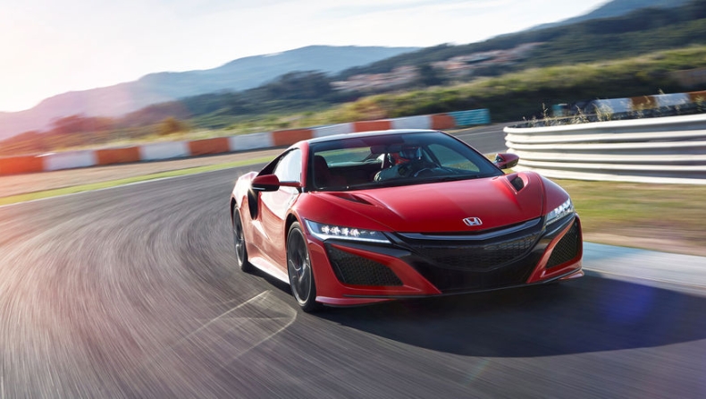 Σημαντική διάκριση για το Honda NSX