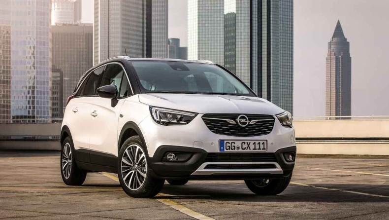 Opel Crossland X από 17.300€