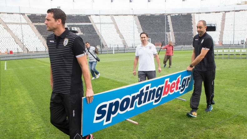 «Ευχαριστώ» του ΠΑΟΚ στη Sportingbet