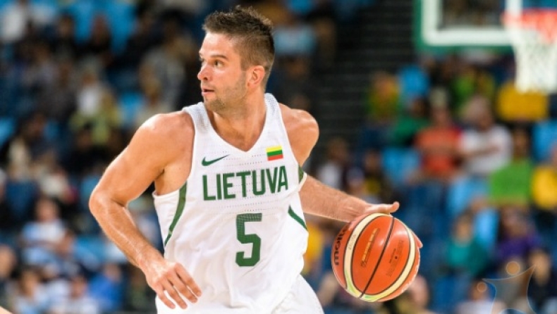 Με Καλνιέτις η Λιθουανία στο Eurobasket 2017