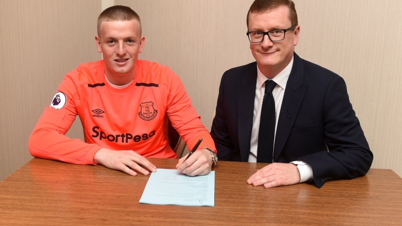 Ρεκόρ με Πίκφορντ η Εβερτον!