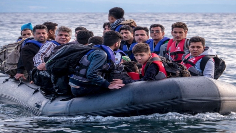 168 πρόσφυγες και μετανάστες στη Λέσβο και 74 στη Χίο το τελευταίο τριήμερο