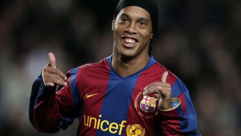 Η... βροχή έδιωξε τον Ροναλντίνιο από τη Γιουνάιτεντ