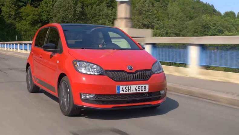 Monte Carlo, το δυναμικό Skoda Citigo (vid)