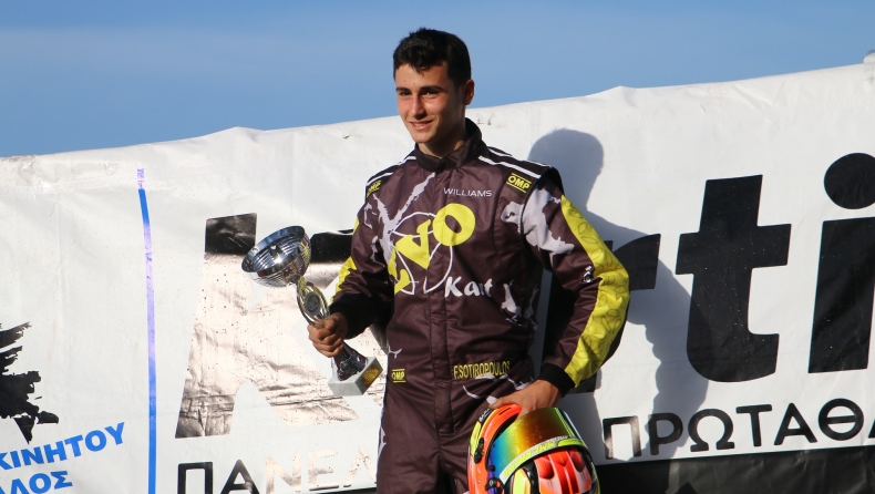 Στο Πανευρωπαϊκό Πρωτάθλημα Karting ο 18χρονος Σωτηρόπουλος (pics)