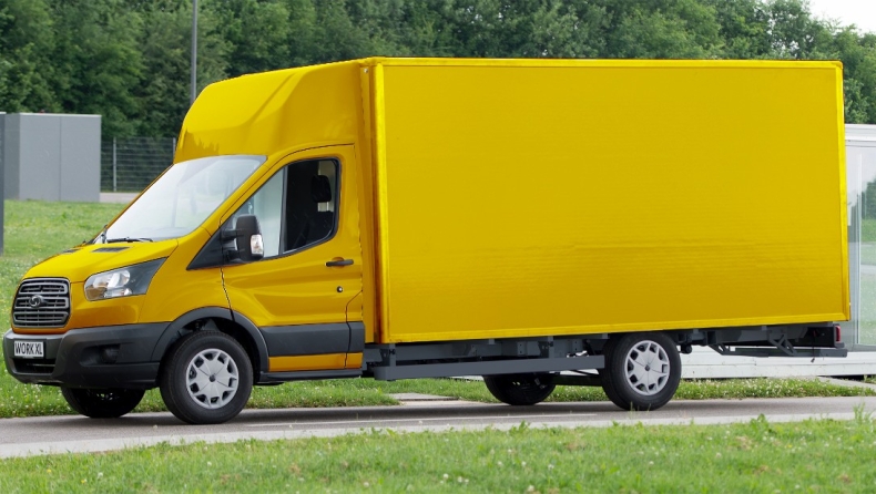 Ηλεκτρικό φορτηγό διανομών από Ford και γερμανικά ταχυδρομεία
