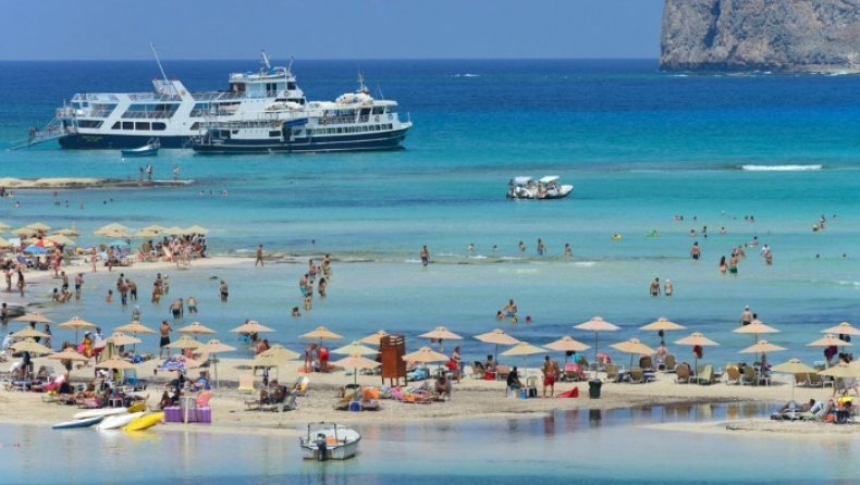 Αυξήθηκαν κατά 3,2% οι τουρίστες στην Ελλάδα το 4μηνο Ιανουαρίου- Απριλίου