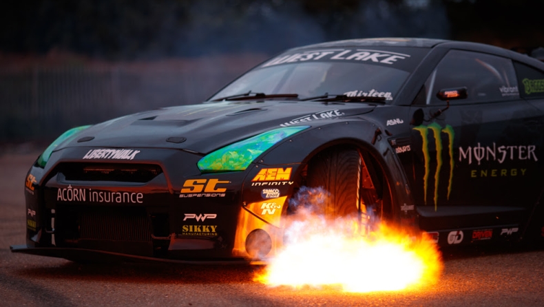 «Καίγοντας» λάστιχο με το #BATTLEDRIFT2 (pics & vid)