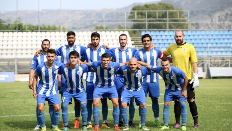 Μείον τρεις βαθμοί στα Χανιά