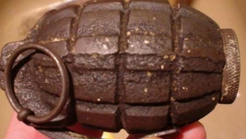 Βρήκαν χειροβομβίδα σε οικόπεδο στην Αλεξανδρούπολη