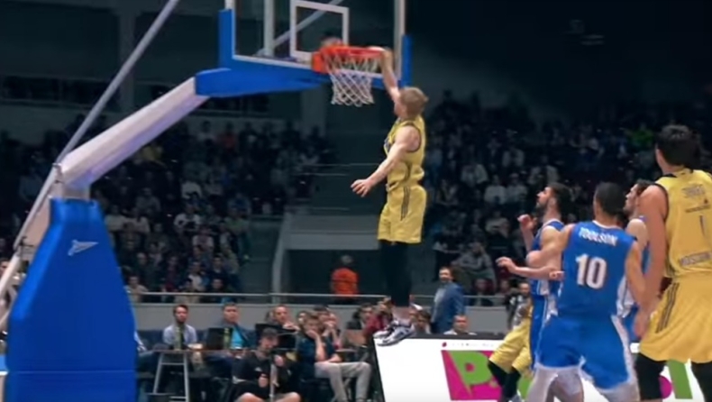 Εντυπωσιακό το ΤΟΡ-10 των ημιτελικών στη VTB League (vid)