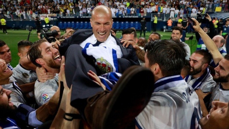 Σε 18 μήνες τα έχει... σαρώσει όλα ο Ζιντάν! (pic)