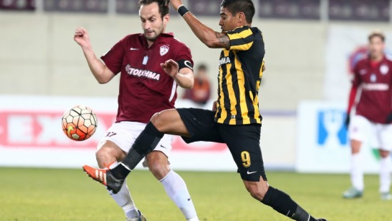 Λαμπρόπουλος: «Να τερματίσει ψηλά η ΑΕΛ»