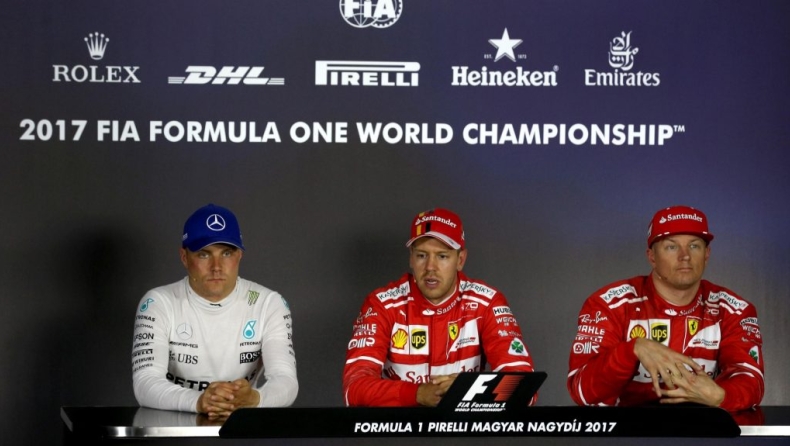 Μπότας: «Το πάνω χέρι η Ferrari»